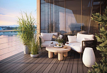 Речные круизы, тх Н. Жарков, веранда